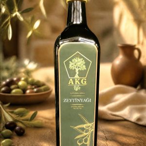 Naturel Soğuk Sıkım Zeytinyağı (250 ml)
