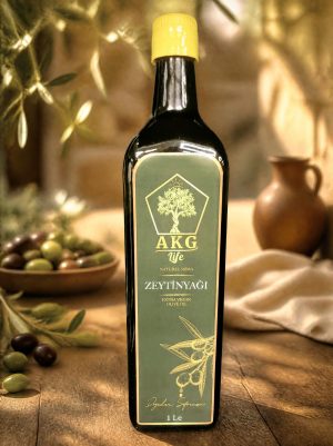 Naturel Soğuk Sıkım Zeytinyağı (1 lt)