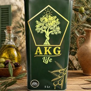 5 LT NATUREL SOĞUK SIKIM ZEYTİNYAĞI