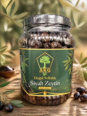 Siyah Zeytin 1,5 Kg (291-320)