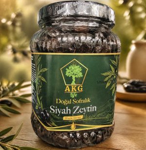 Siyah Zeytin 1,5 Kg (231-260)