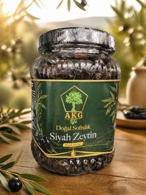 Siyah Zeytin 1,5 Kg (231-260)