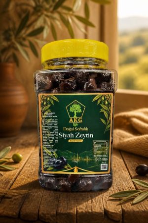Siyah Zeytin 750 g (381-410)