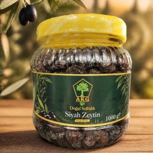 Kuru Sele Siyah Zeytin 1 Kg