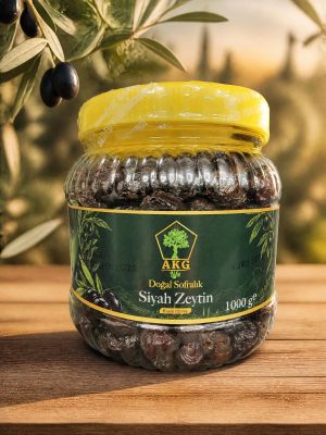 Kuru Sele Siyah Zeytin 1 Kg