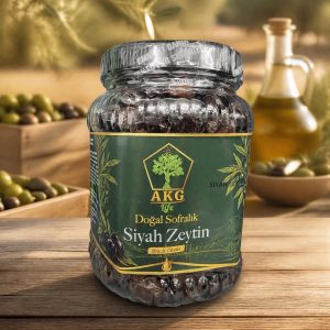 Siyah Zeytin 1,5 Kg (231-260)