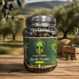 Siyah Zeytin 1,5 Kg (291-320)