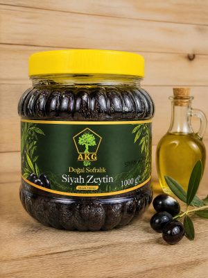 Siyah Zeytin  1 Kg (231-260)