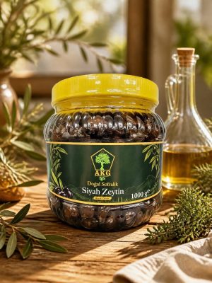Siyah Zeytin 1 Kg (201-230)