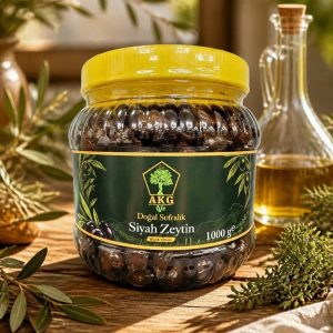 Siyah Zeytin 1 Kg (201-230)