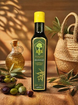 Naturel Soğuk Sıkım Zeytinyağı (250 ml)